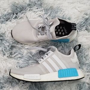 Authentic Adidas NMD R1 Bright Cyan